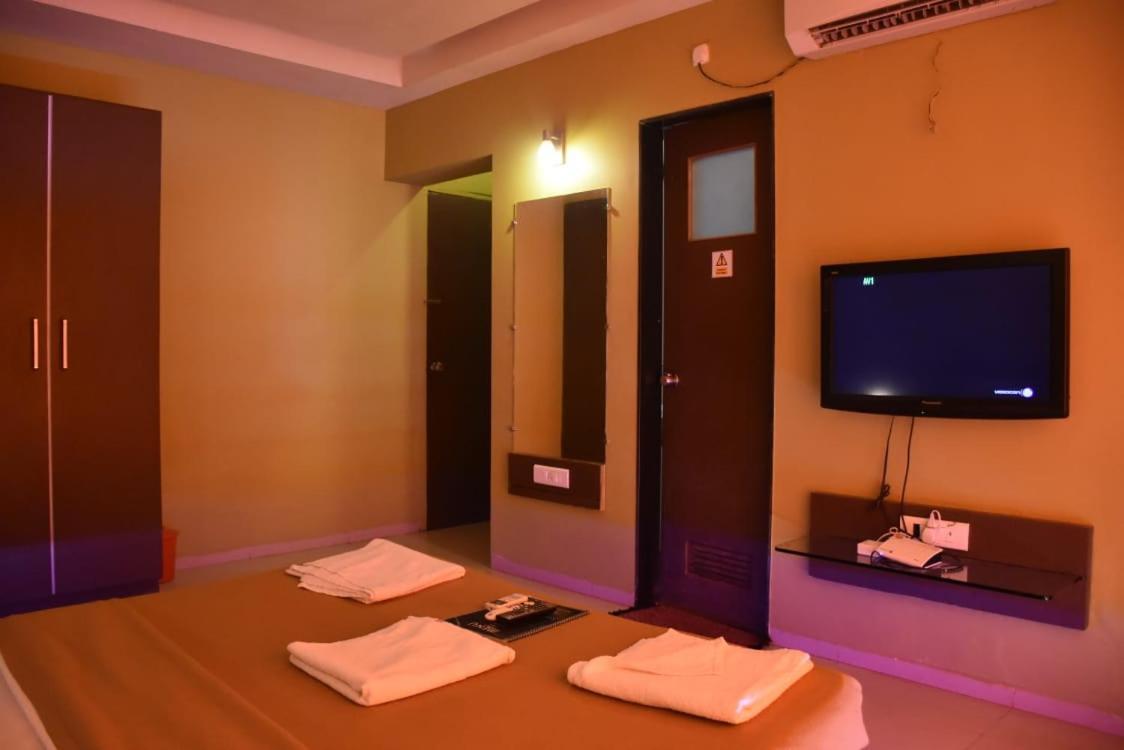 Sagar Raj Beach Resort Harnai エクステリア 写真
