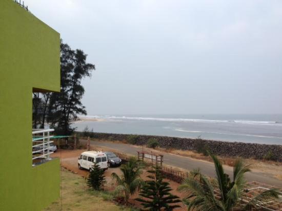 Sagar Raj Beach Resort Harnai エクステリア 写真